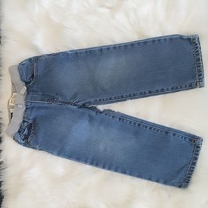 Toddler blue jeans